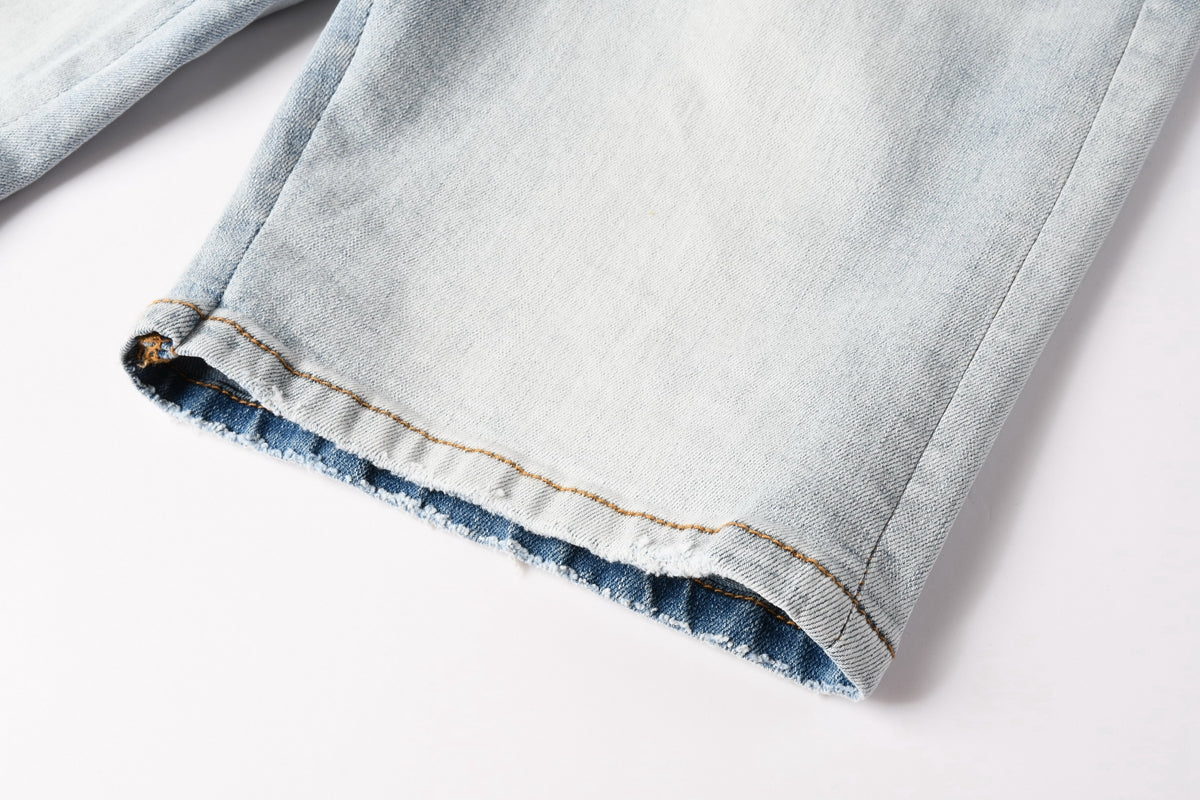 CASADEPT - Amiri Denim Shorts #6009