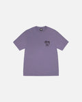 STUSSY CLASSIC GEAR TEE PIGMENT DYED