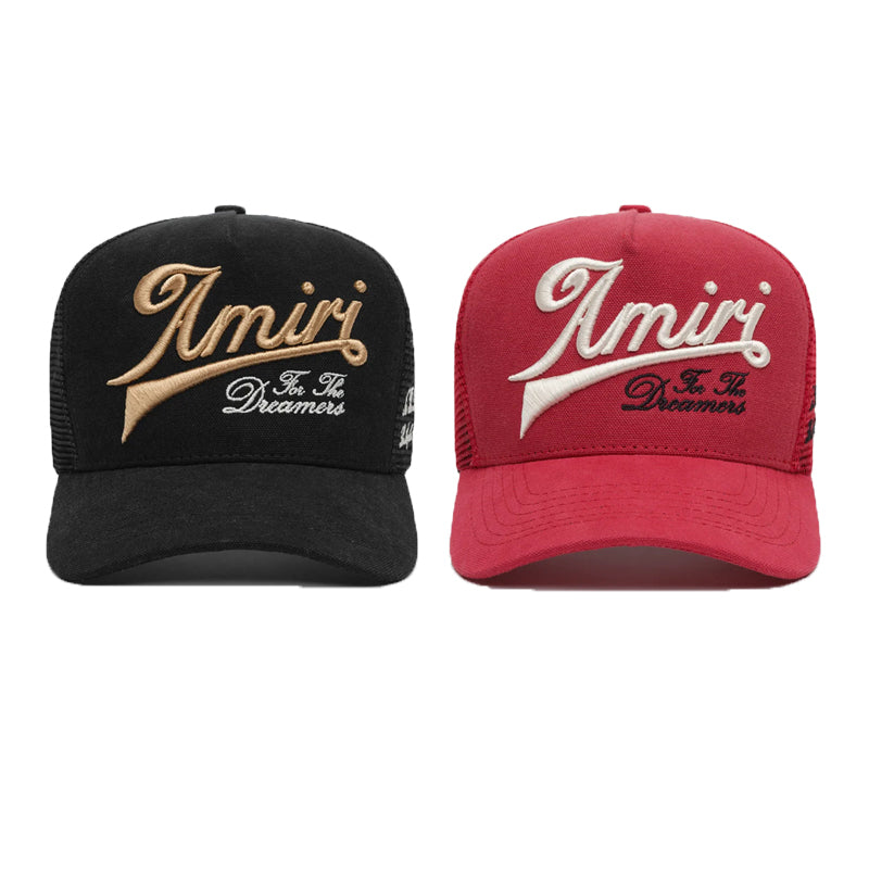 CASADEPT-AMIRI MA Logo Trucker Hat