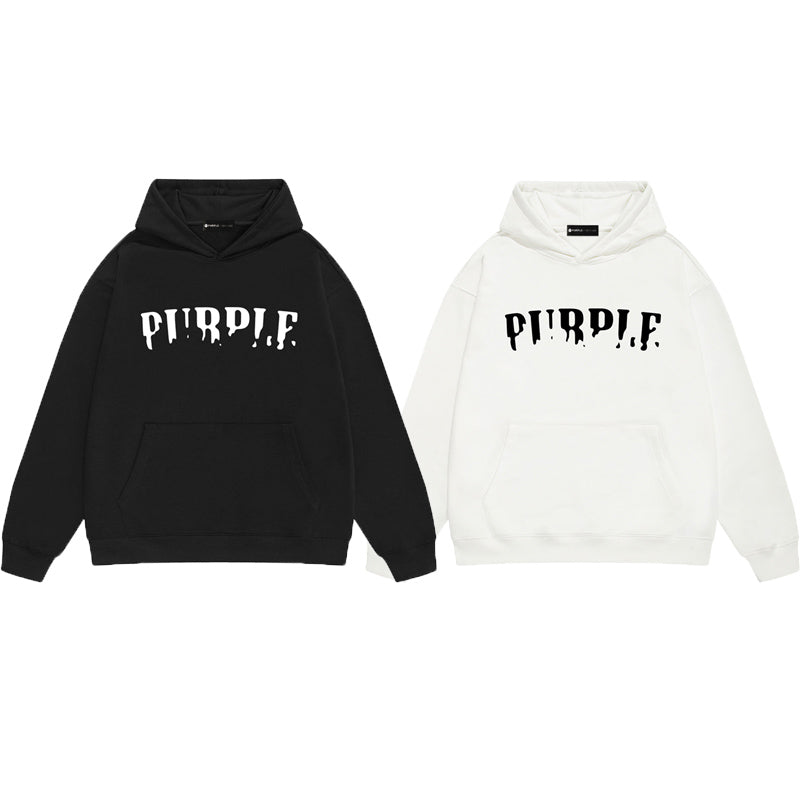 Street style Purple Brand sweatshirts