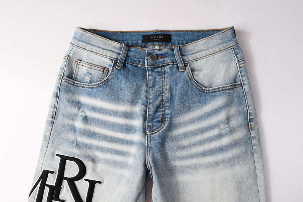 CASADEPT - Amiri Denim Shorts #6009