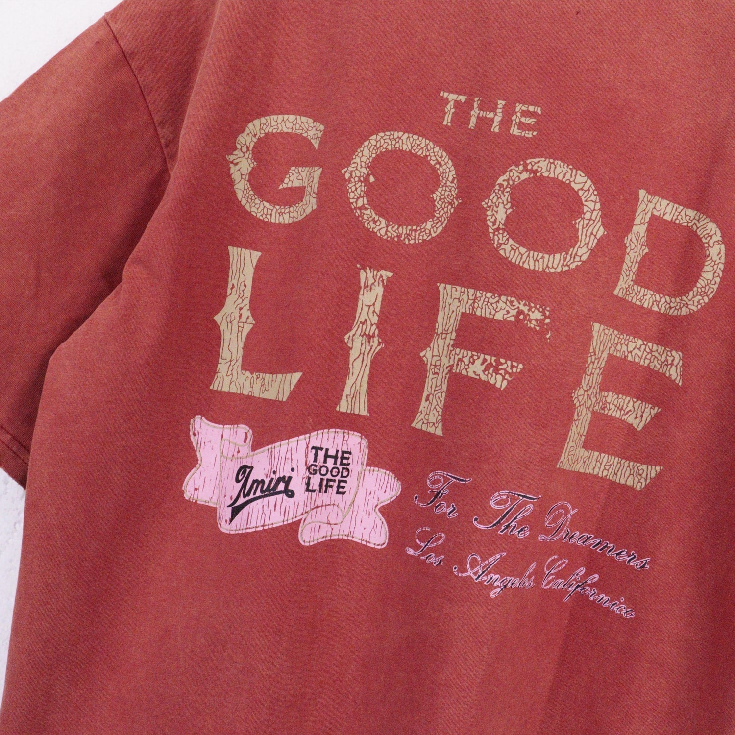 CASADEPT-AMIRI SCRIPT TEE