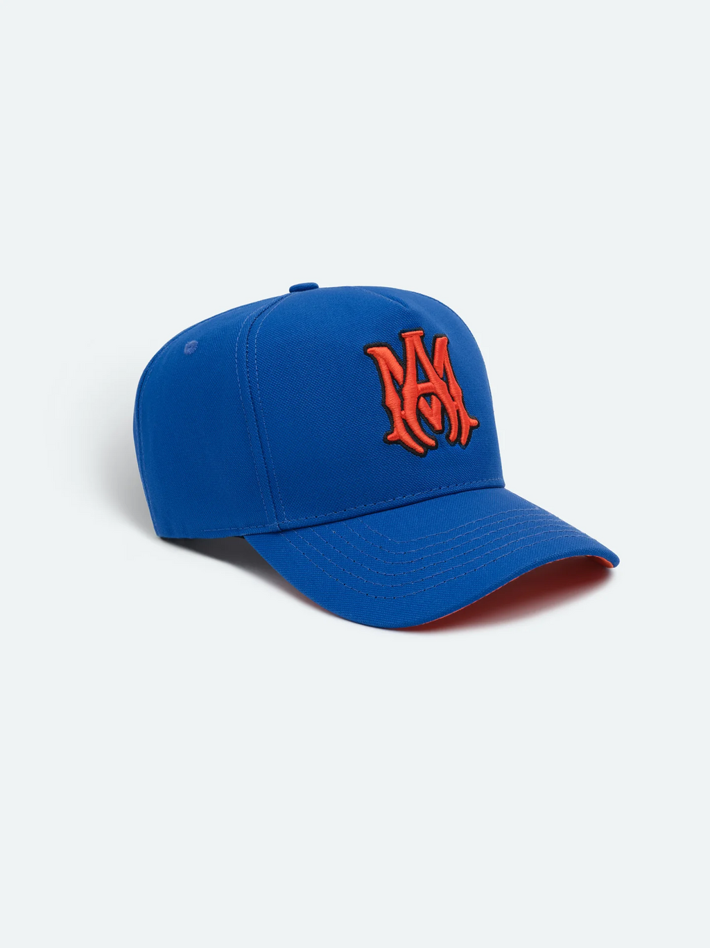 CASADEPT-AMIRI MA STAGGERED AMIRI FULL CANVAS HAT