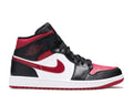 Air Jordan 1 Mid ‘Noble Red’ Revered Footwear