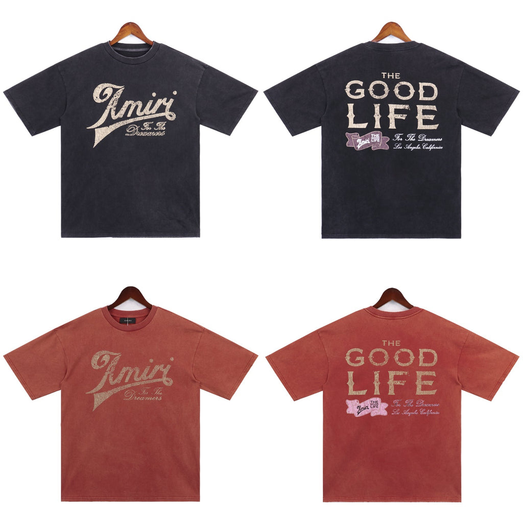 CASADEPT-AMIRI SCRIPT TEE