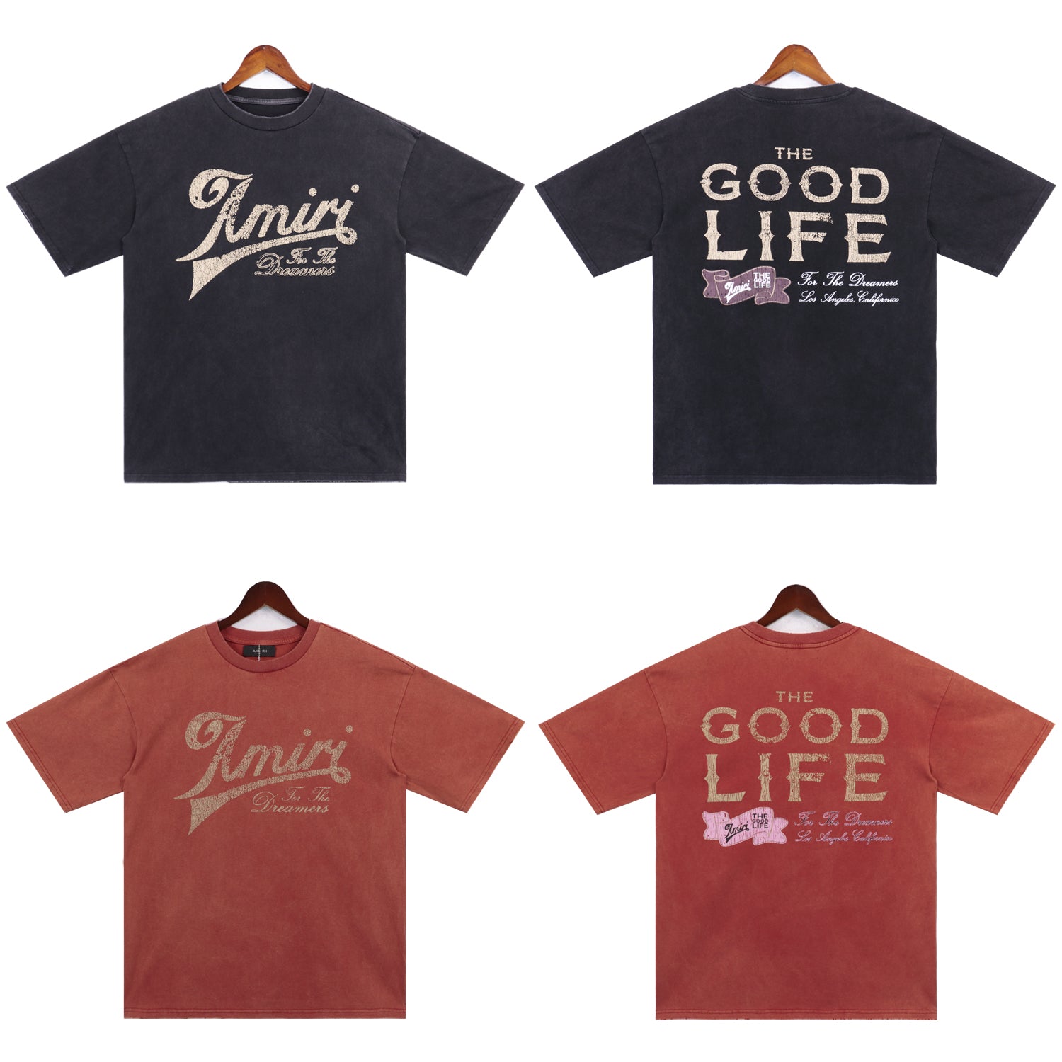 CASADEPT-AMIRI SCRIPT TEE