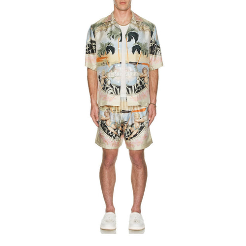 CASADEPT-AMIRI GARDEN SHORT