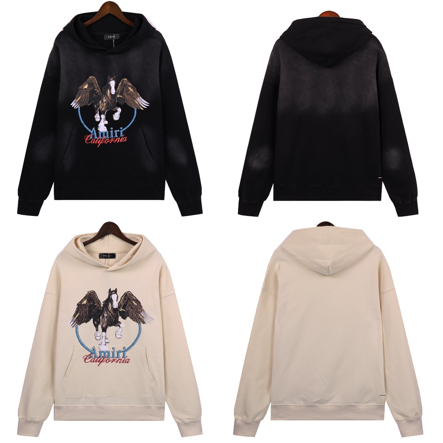 CASADEPT-AMIRI CITY HOODIE