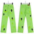 Chrome-Hearts NEW Pants 8166