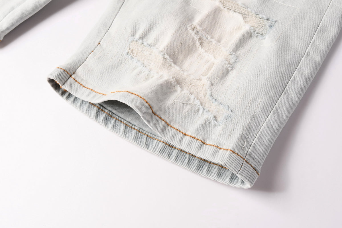 CASADEPT - Amiri Denim Shorts #6001