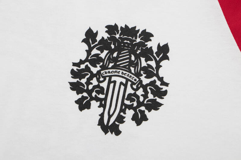 CHROME-HEARTS Men's Long-Sleeve T-shirt Sweatshirt K9001