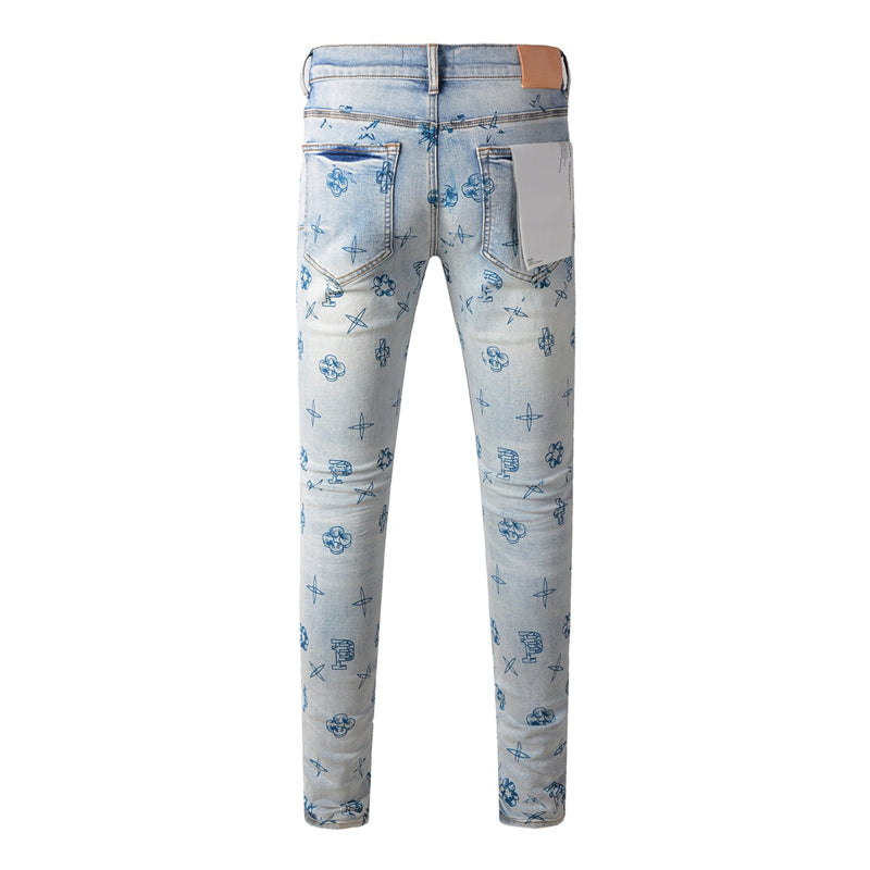 Street Purple Brand jeans 9063
