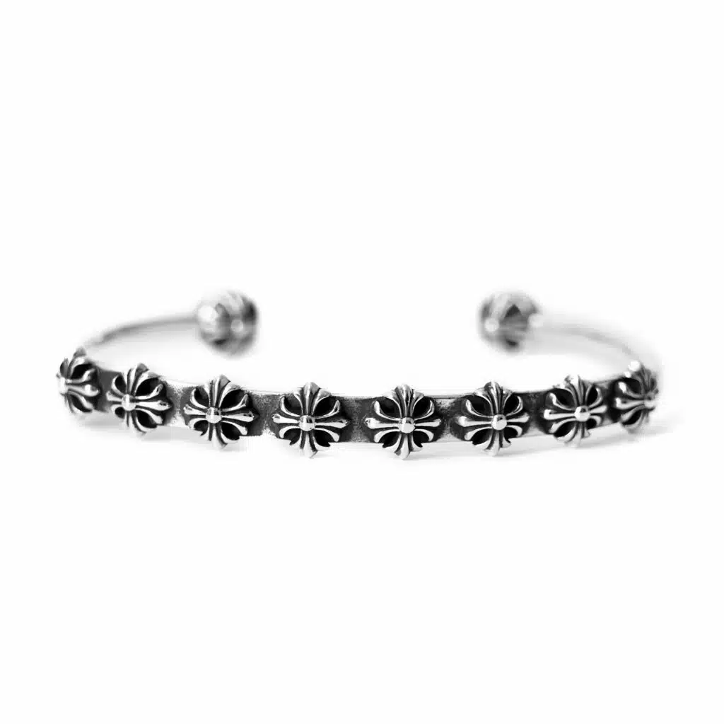 Chrome-Hearts PLUS SKINNY MULTI CUFF