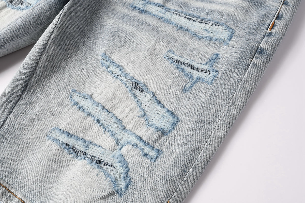 CASADEPT - Amiri Denim Shorts #6003