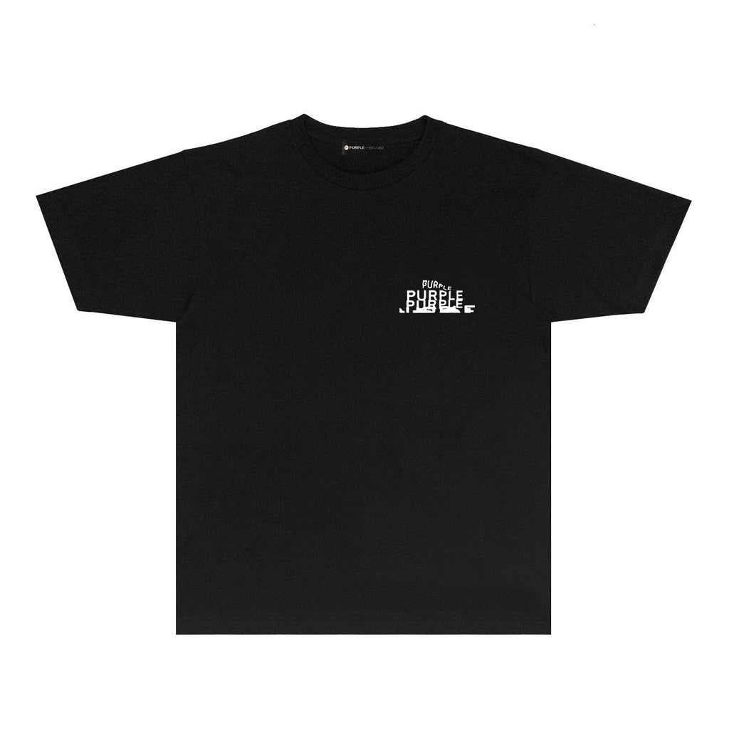 Street style Purple Brand T-shirt