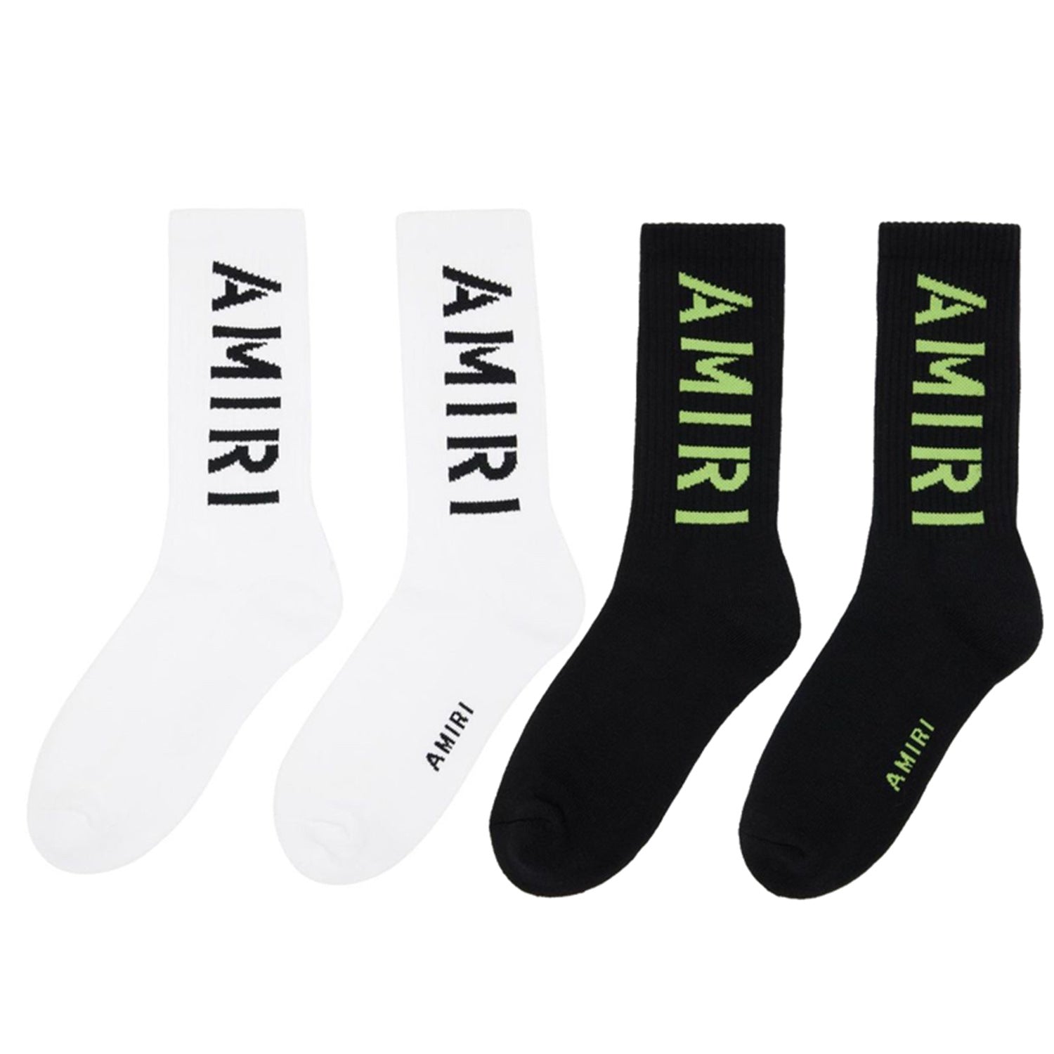 CASADEPT-AMIRI MA CORE LOGO SOCKS