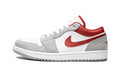 AIR JORDAN 1 LOW SE “White / Grey / Red”
