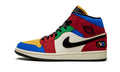 Air Jordan 1 Mid “Blue The Great – Fearless”