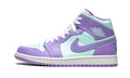 Air Jordan 1 Mid Purple Pulse / Glacier Blue