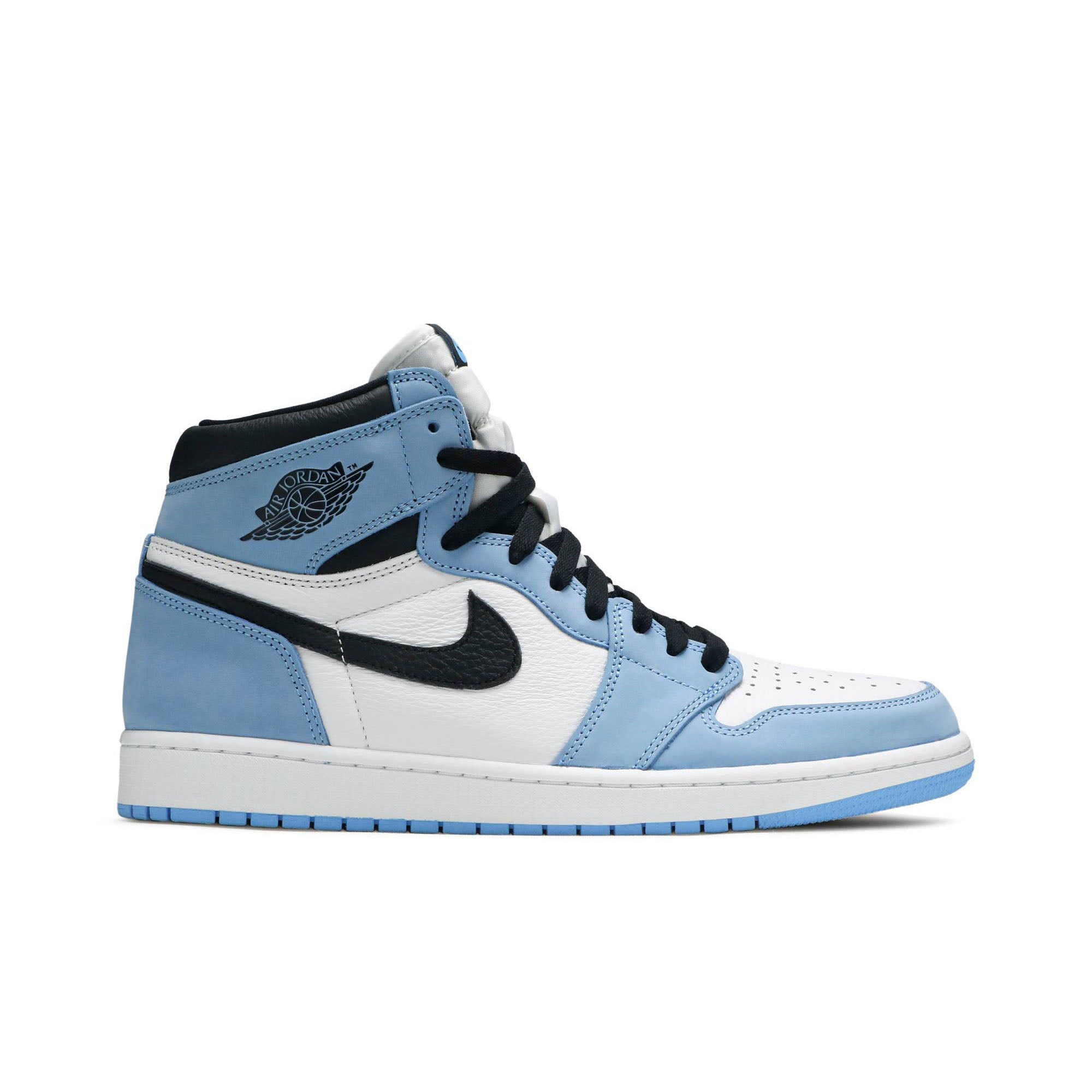 Air Jordan 1 Retro High OG University Blue 555088-134