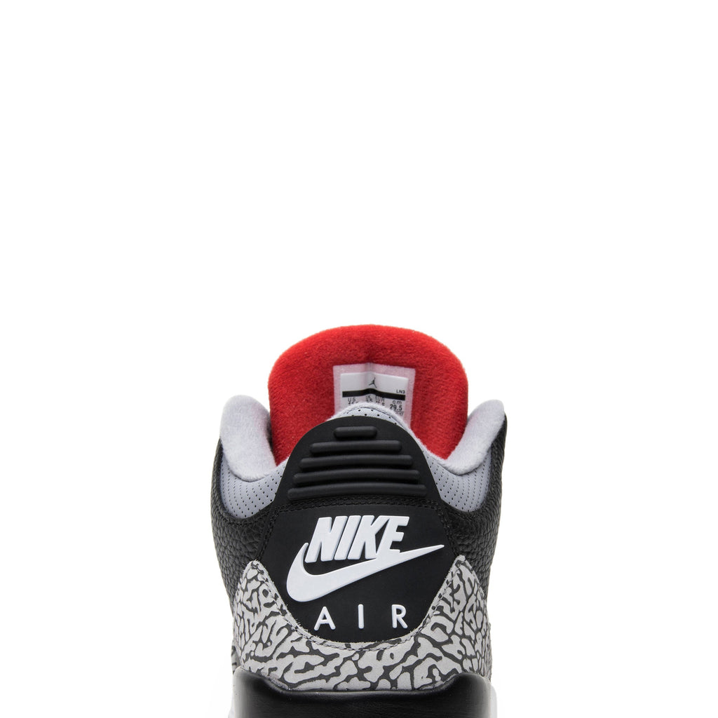 Air Jordan 3 Retro OG ‘Black Cement’ 2018 854262-001
