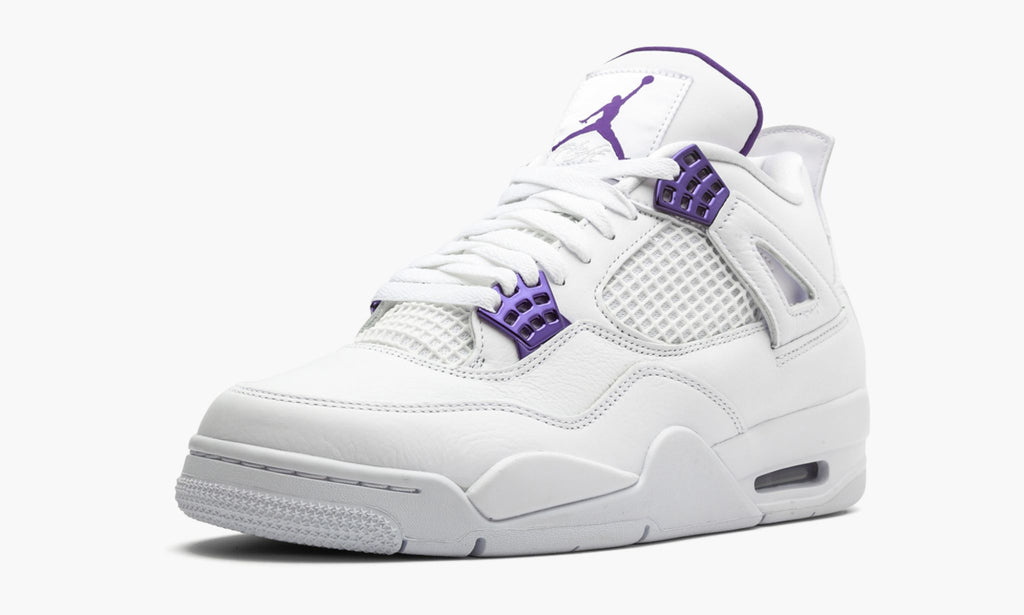 Air Jordan 4 Retro “Metallic Pack – Purple”