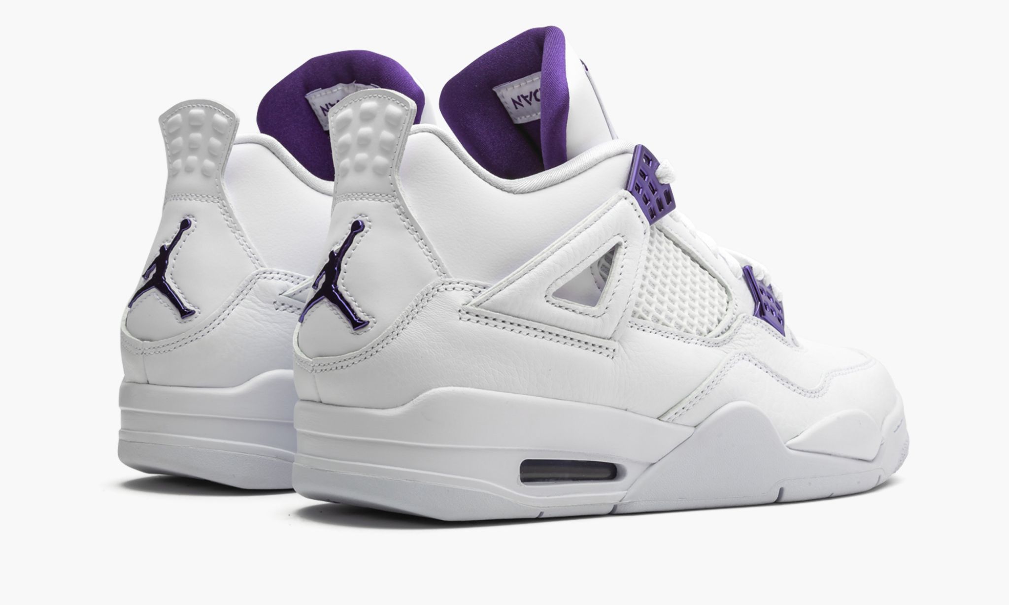 Air Jordan 4 Retro “Metallic Pack – Purple”