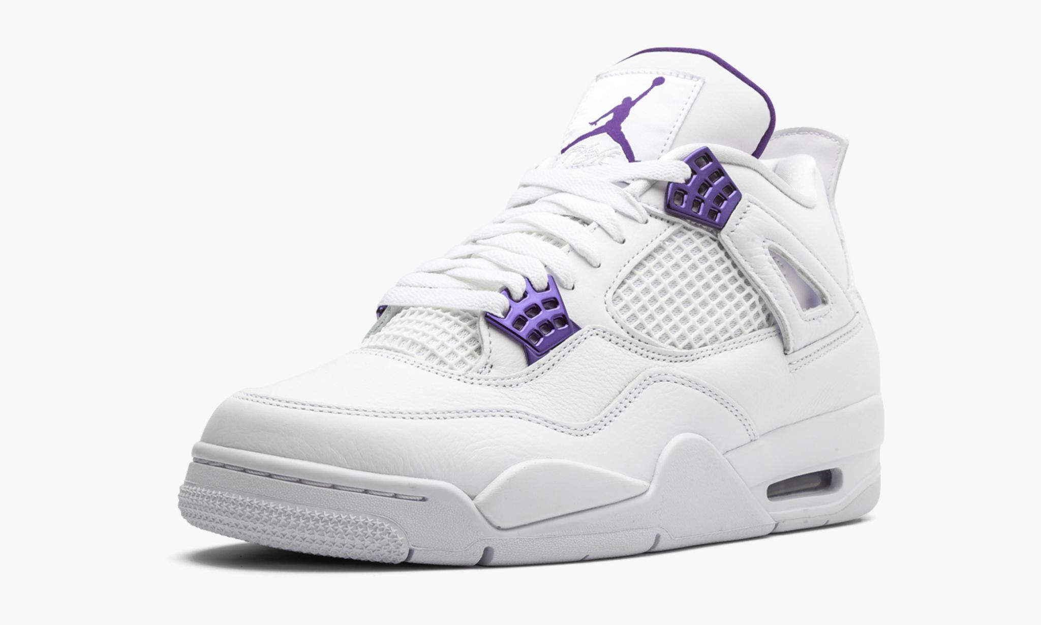 Air Jordan 4 Retro Metallic Pack – Purple