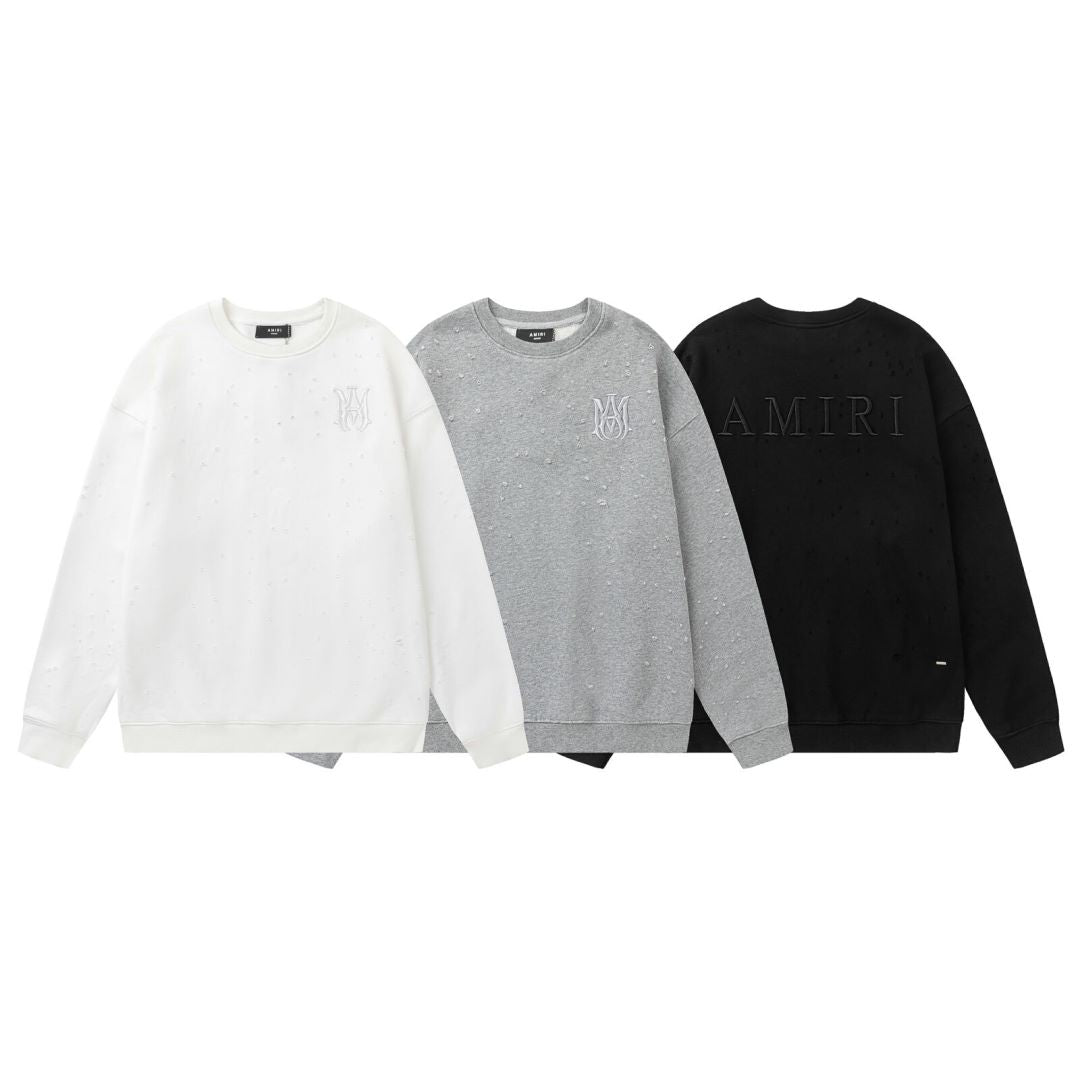 CASADEPT-AMIRI VINTAGE CREW