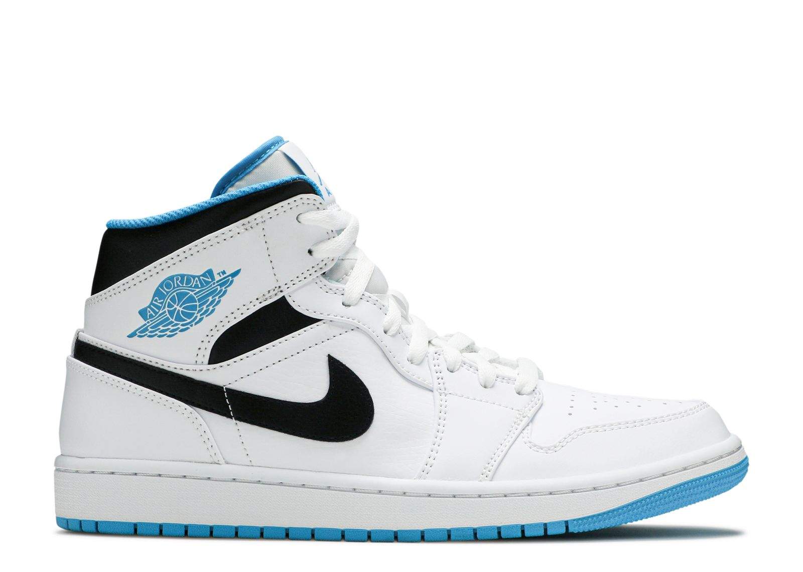 Air Jordan 1 Mid ‘Laser Blue’ Everlasting Sneaker
