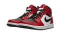 Jordan 1 Mid Chicago Black Toe 554724