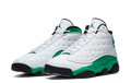 Jordan 13 Retro White Lucky Green